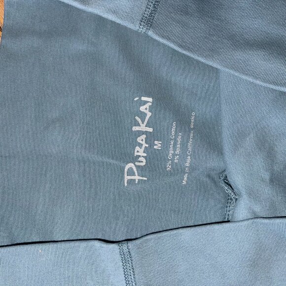 PURA KAI Ecoflex 2.0 Organic Cotton High Waist Leggings/exc cond/M - Picture 3 of 3